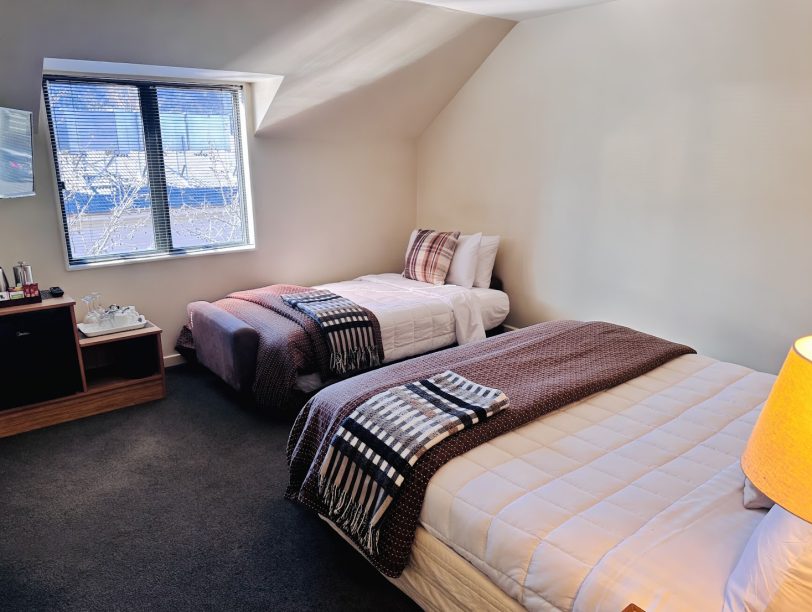 Double with Sofa Bed Arrangement