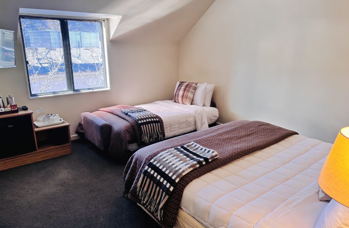 Double with Sofa Bed Arrangement